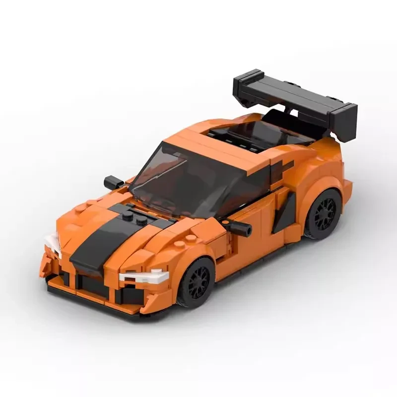 Building Blocks Diy Assembling Toy Car Model