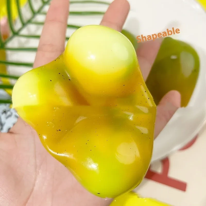 Decompress Creative Color Changing Mango Squeezing Toy