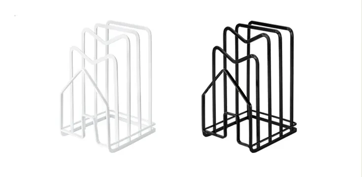 Nachuan multi-function kitchen water filter storage rack Multi-layer stainless steel cutting board knife cutting board lid kitchen rack