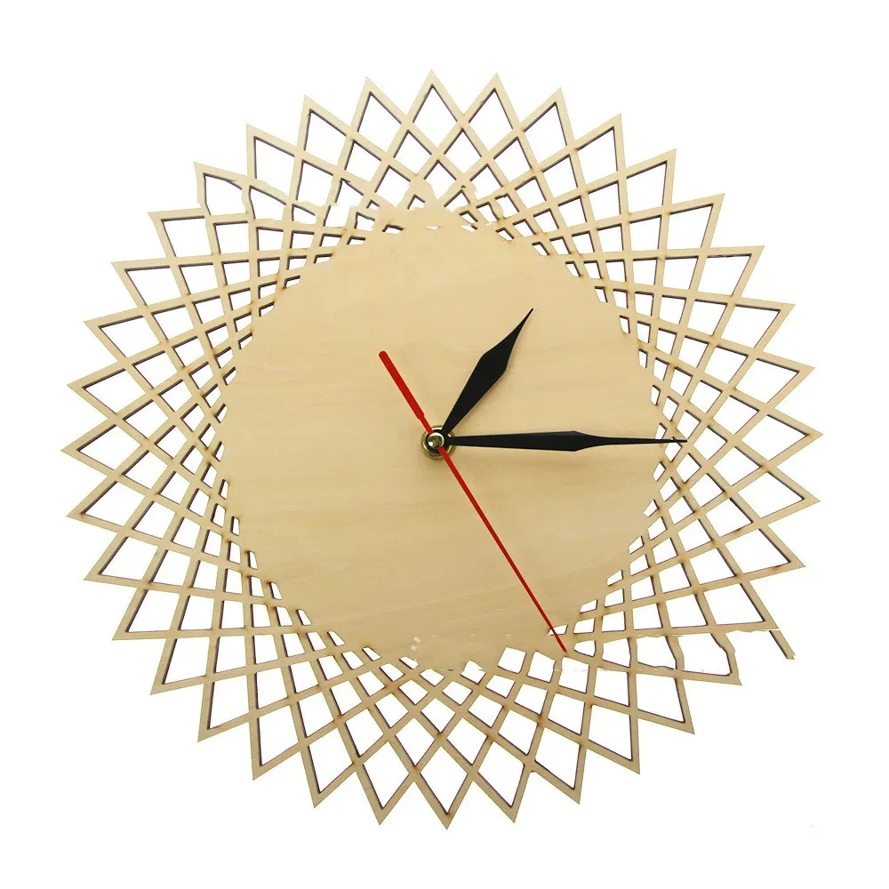Geometric Abstract Graphic Wall Clock Modern Wall Decoration Wall Clock