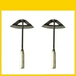 All-steel Hardened Hollow Hoe