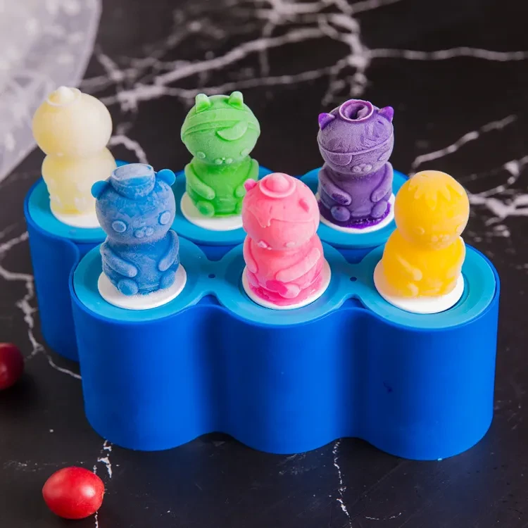 Silicone DIY Ice Cream Mold