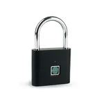 mini smart fingerprint padlock