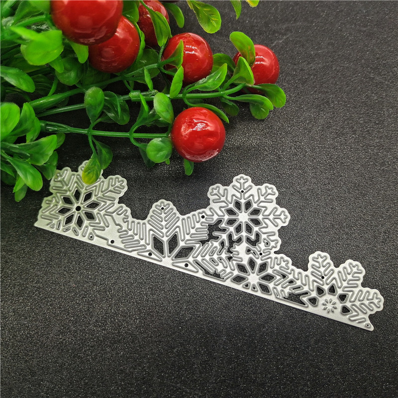 Snowflake Cutting Diy Carbon Steel Die