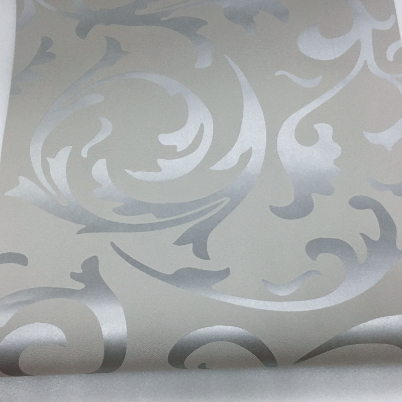 3D embossed non-woven wallpaper