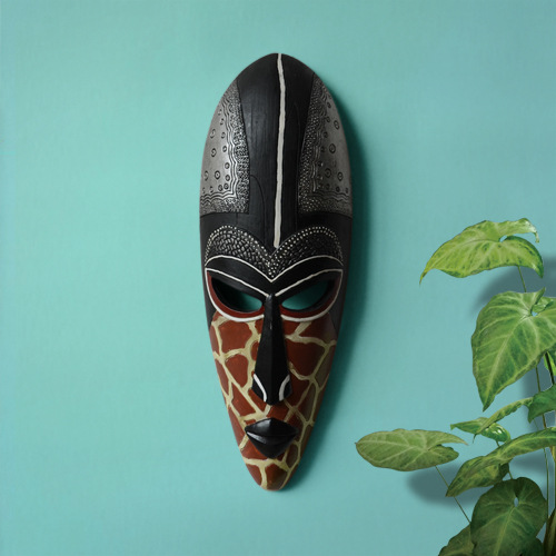 European-style African resin wall decoration