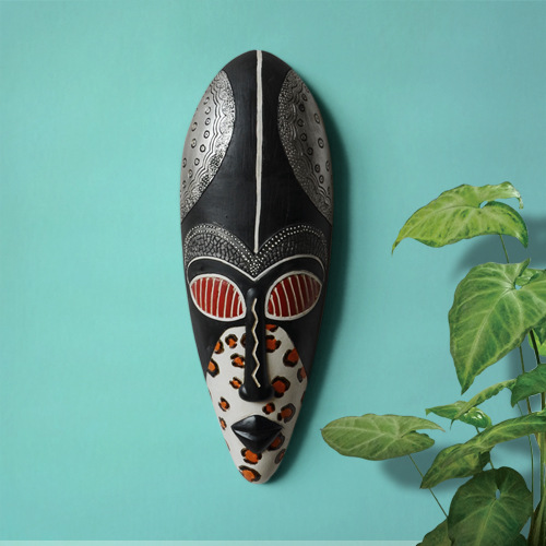 European-style African resin wall decoration
