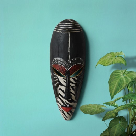 European-style African resin wall decoration