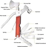 Functional Claw Hammer Tool For Vehicle Household Hiking