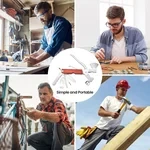 Functional Claw Hammer Tool For Vehicle Household Hiking