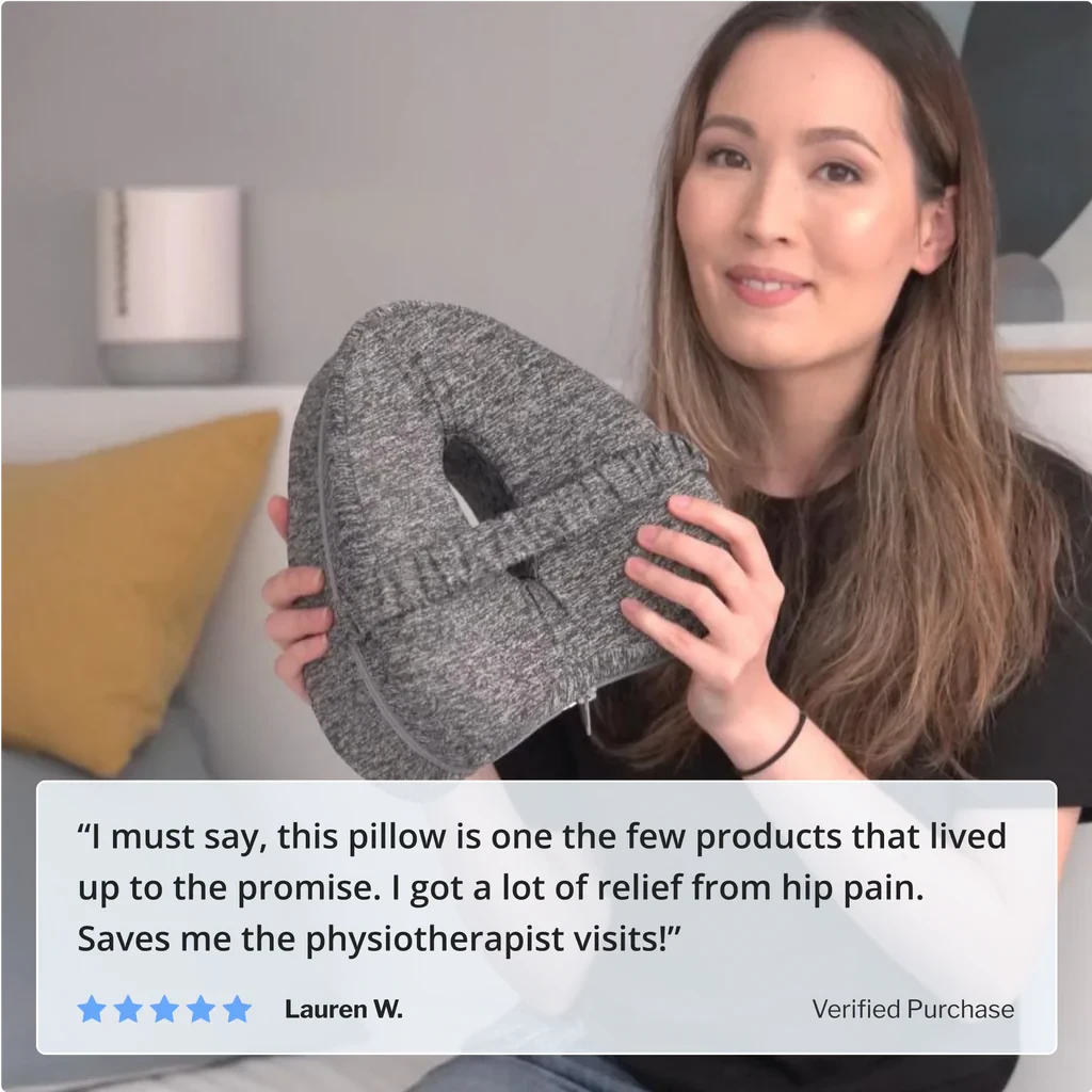 GiftTree Alignment Pillow - Relieve Hip Pain & Sciatica