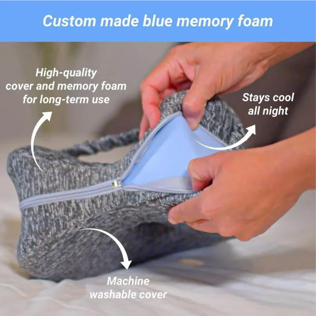 GiftTree Alignment Pillow - Relieve Hip Pain & Sciatica