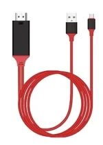 No Lagging HDMI TV Cable No network required for screen casting