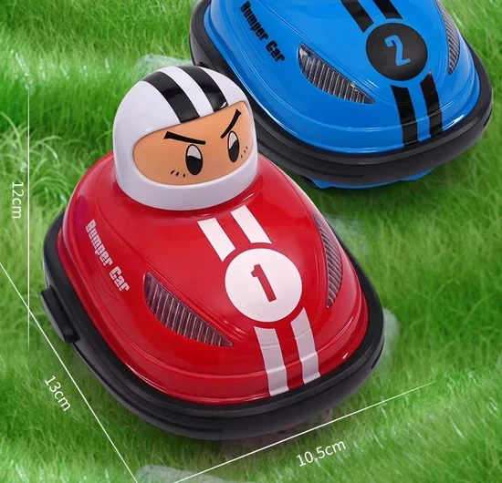 RC Doll Bumper Car