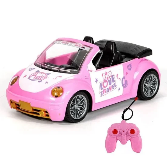 Pink RC Car