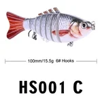 Micro Jointed Swimbait