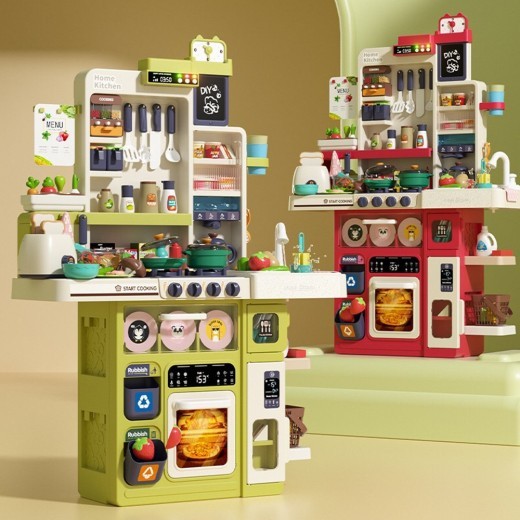 Children's Water Spray Simulation Kitchen Slicer Cooking Suit