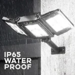 NEW Solar Led Light System: 3x Solar Panels