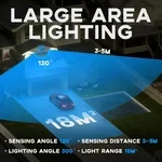 NEW Solar Led Light System: 3x Solar Panels
