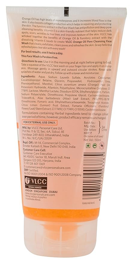 Vlcc Cleansing Face Wash 150 ml