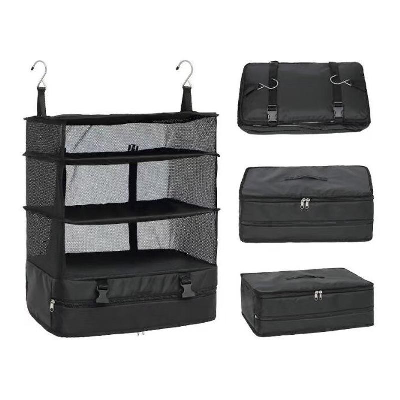 3-Layer Travel Wardrobe Bag