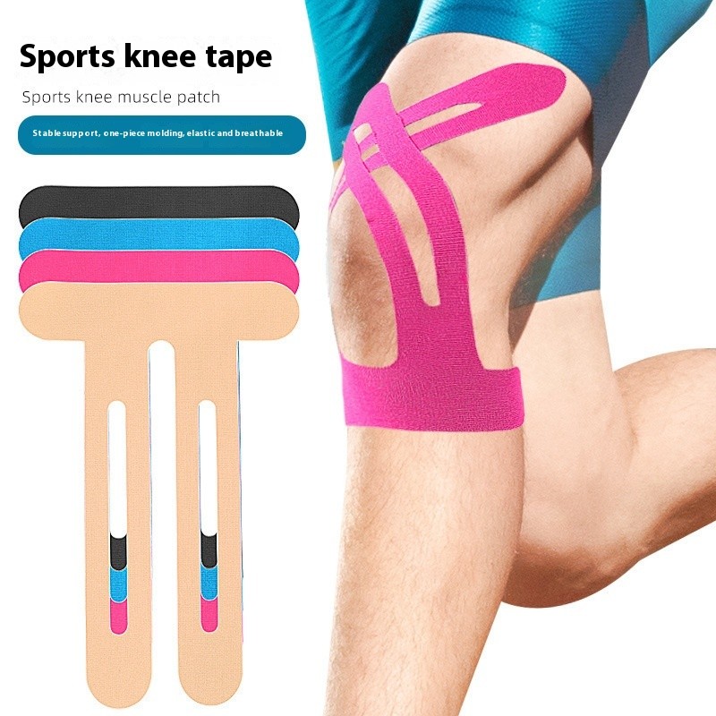 Precut Kinesiology Tape For Knees 10 pcs
