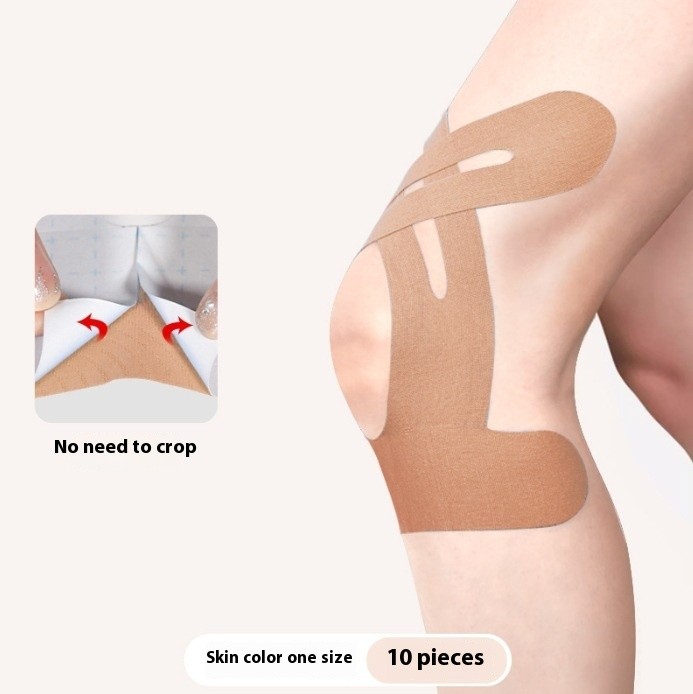 Precut Kinesiology Tape For Knees 10 pcs