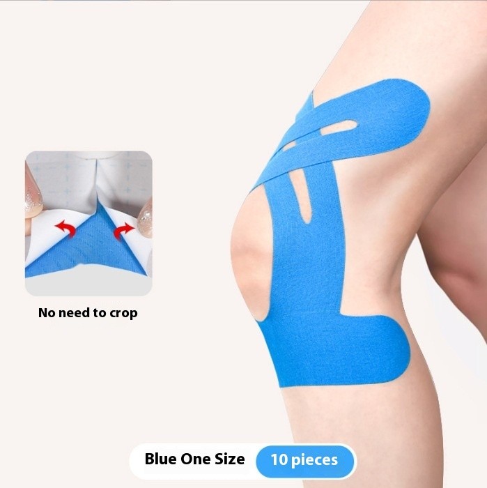Precut Kinesiology Tape For Knees 10 pcs