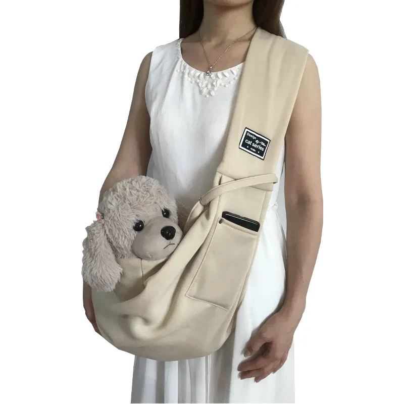 Messenger Bag Dog Carrier