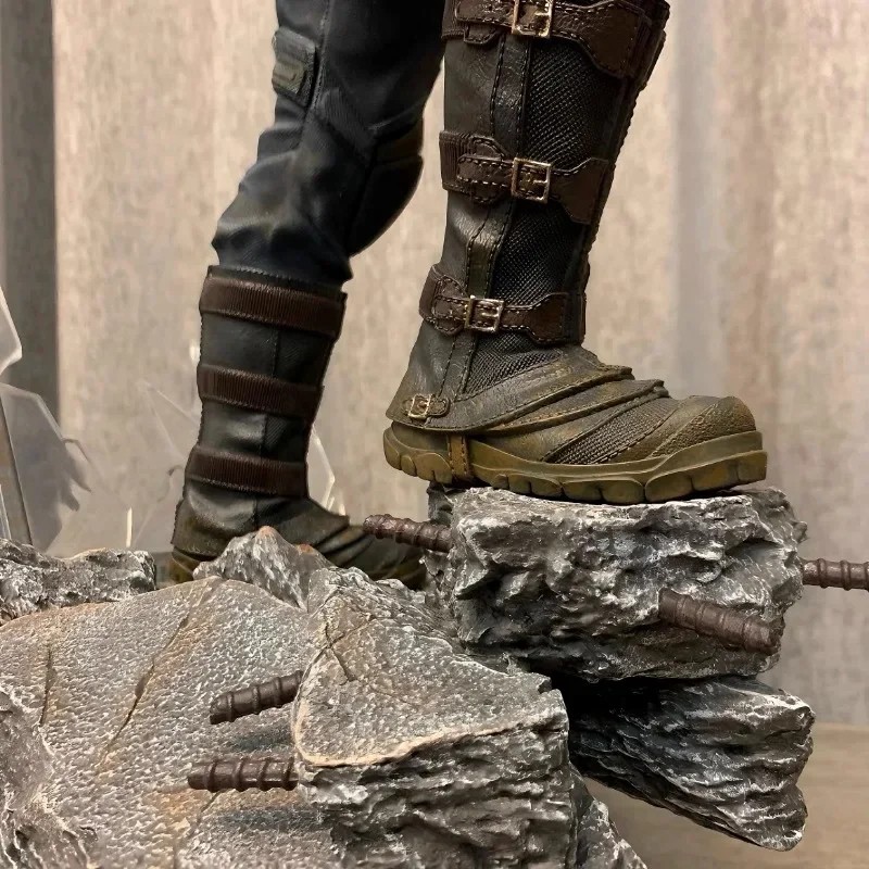 Marvel Avengers Captain America's Double Headed Sculpture Action Figure
