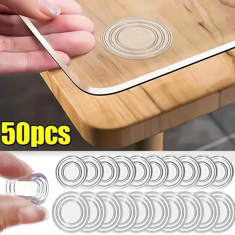Glass Table Top Rubber Holders