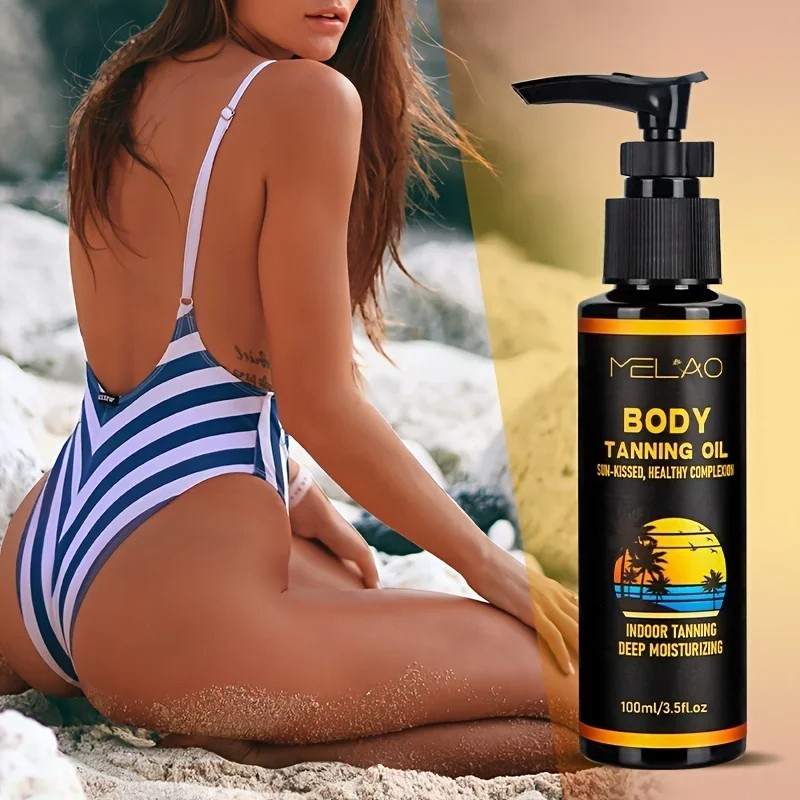 MELAO Tanning Oil Tanned Intensifier