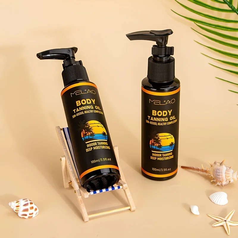 MELAO Tanning Oil Tanned Intensifier