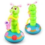 Dancing Saxophone Caterpillar-not included battery