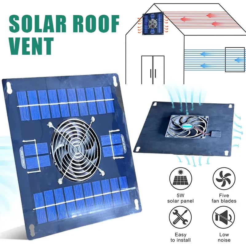 Solar Powered Fan