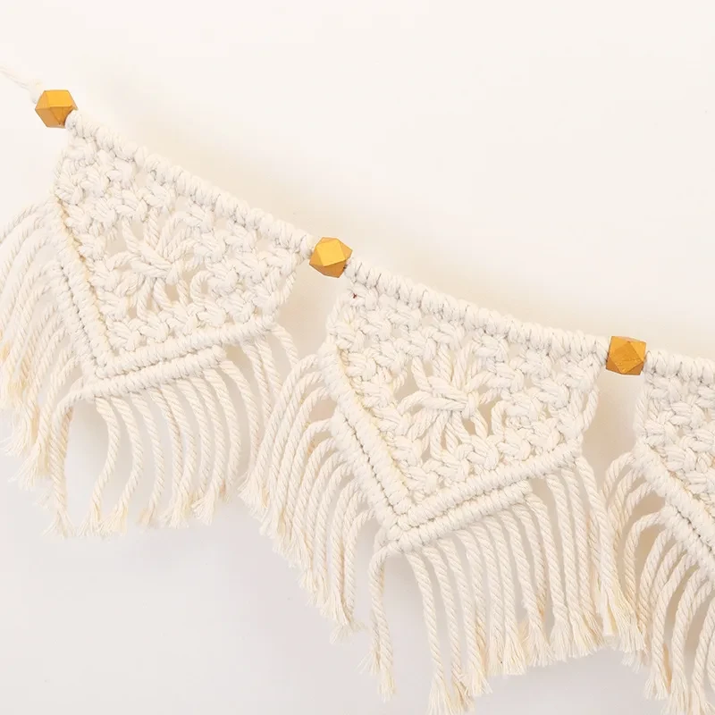 Fabric Tassel Garland