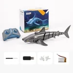 Remote Control Shark Boat