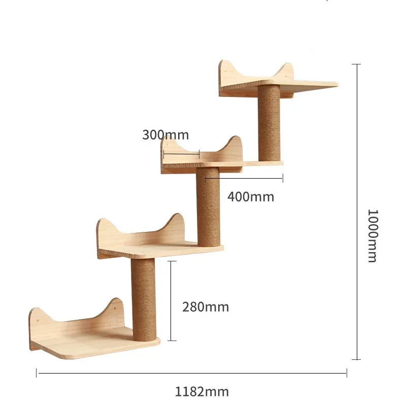 Cat Wall Ladder