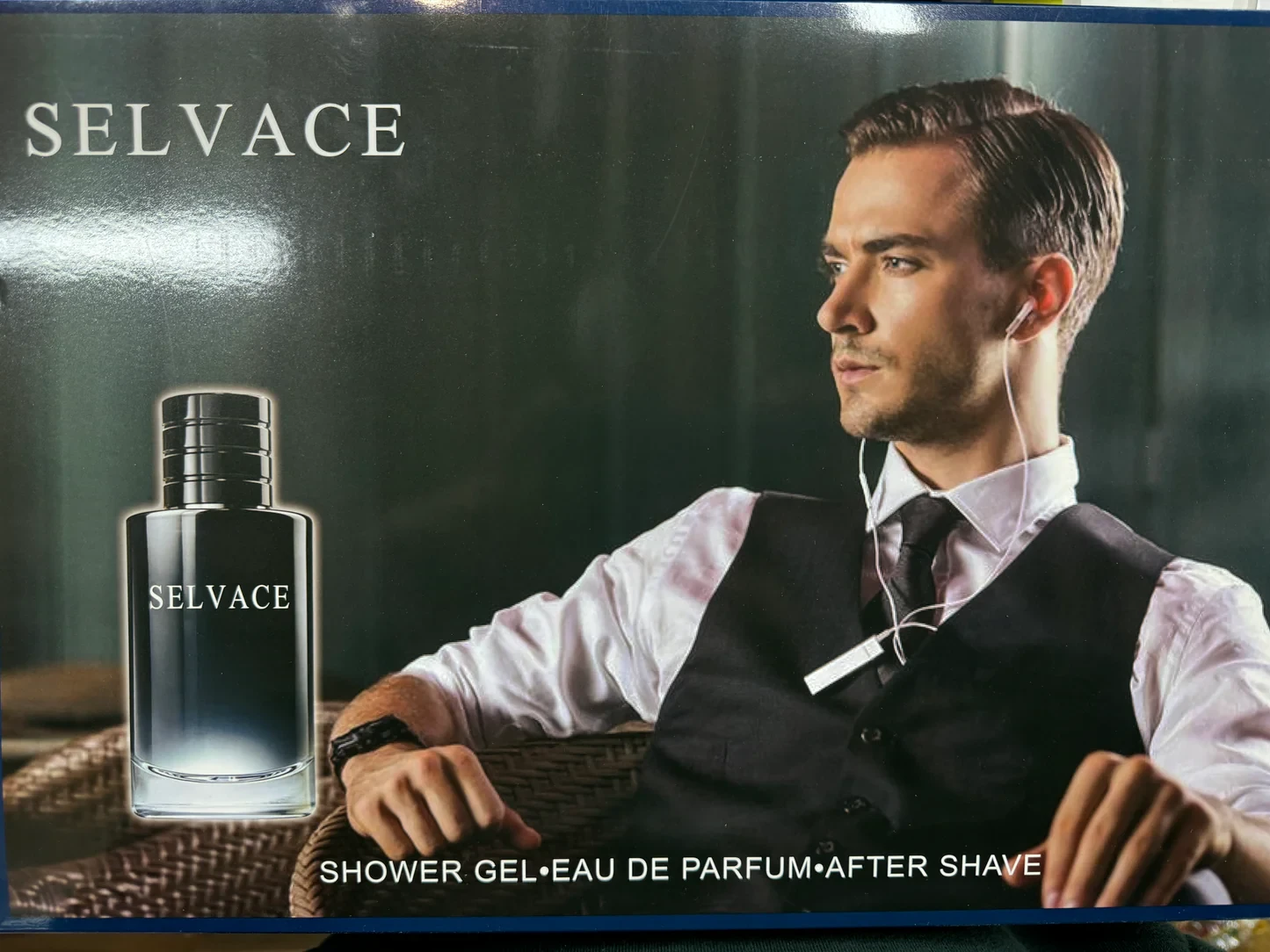 SAUVAGE BY DIOR GIFT SET FOR MEN