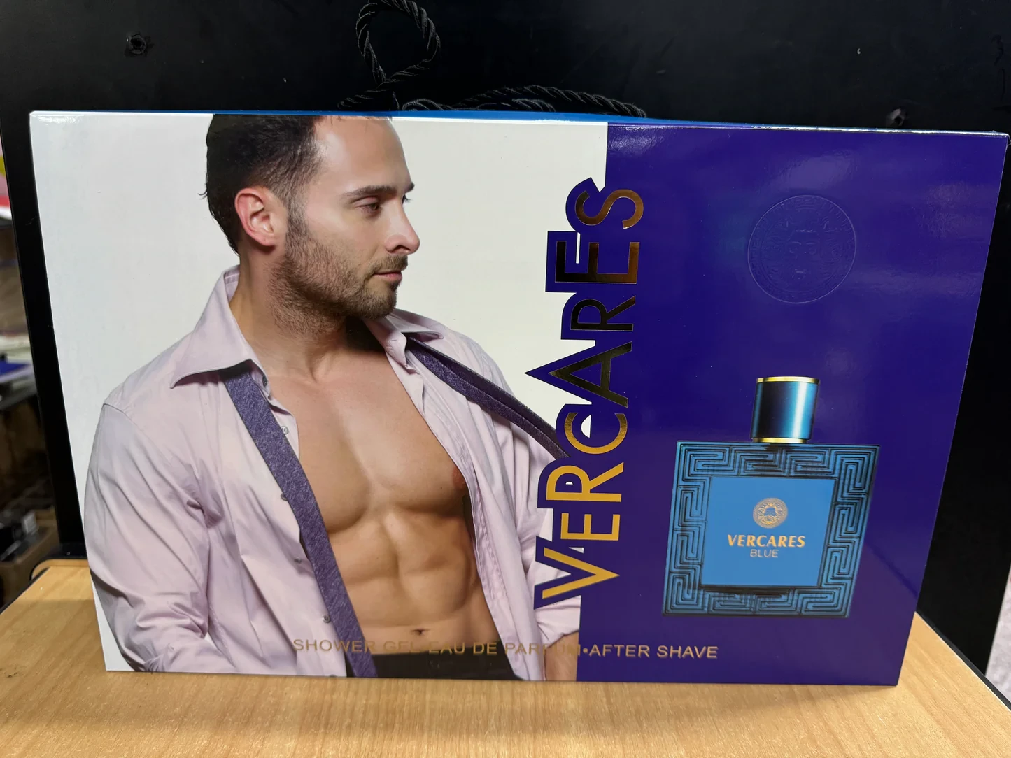 Versace Gift Set For Men