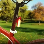 USB Rechargeable LED Bike Tail Light