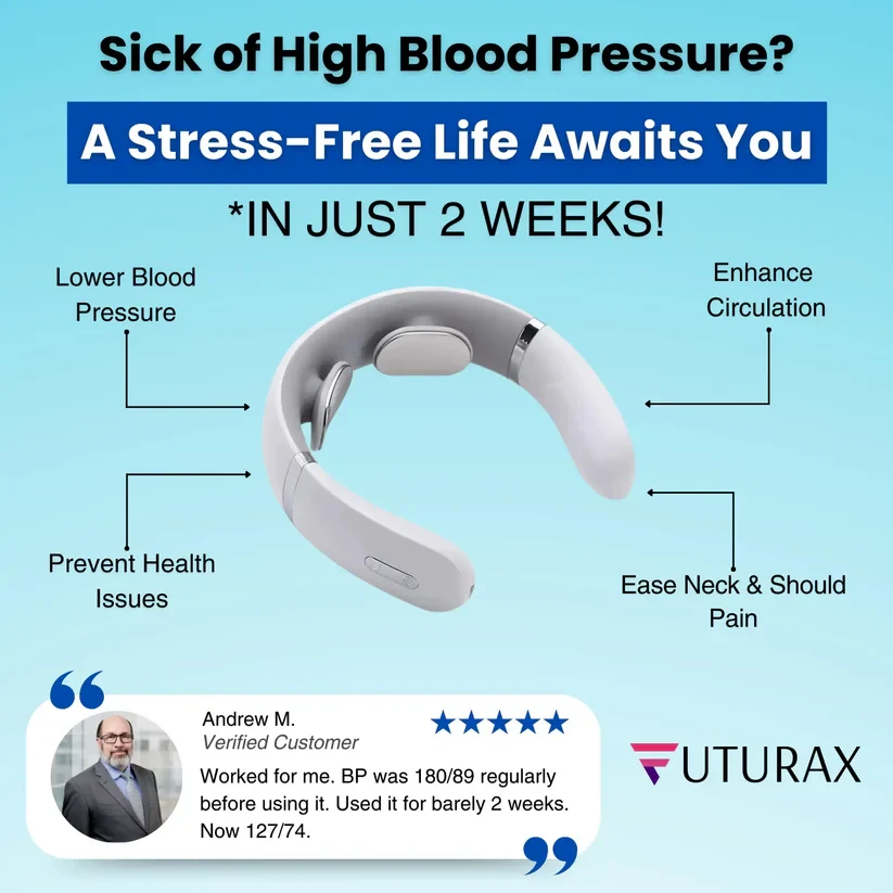 PulseX Electric Neck Massager