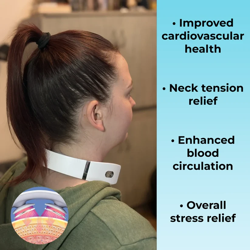 PulseX Electric Neck Massager
