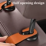 Leather Backseat Car Organizer