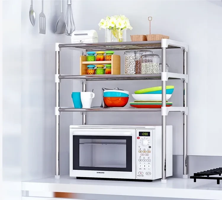 Over Microwave Shelf