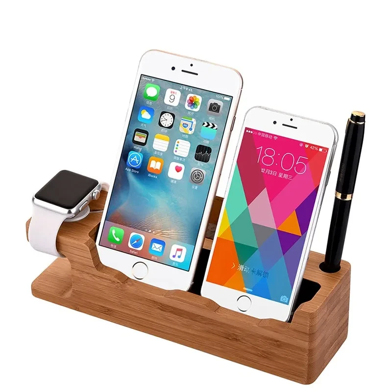 Bamboo Charging Station