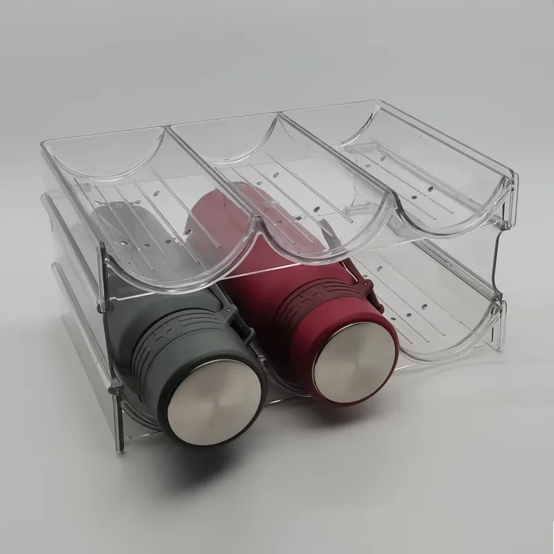 Water Bottle Organizer Rack