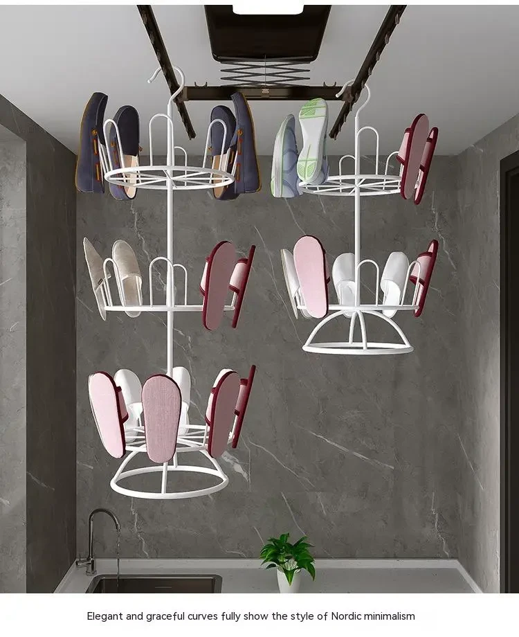 Spinning Shoe Rack