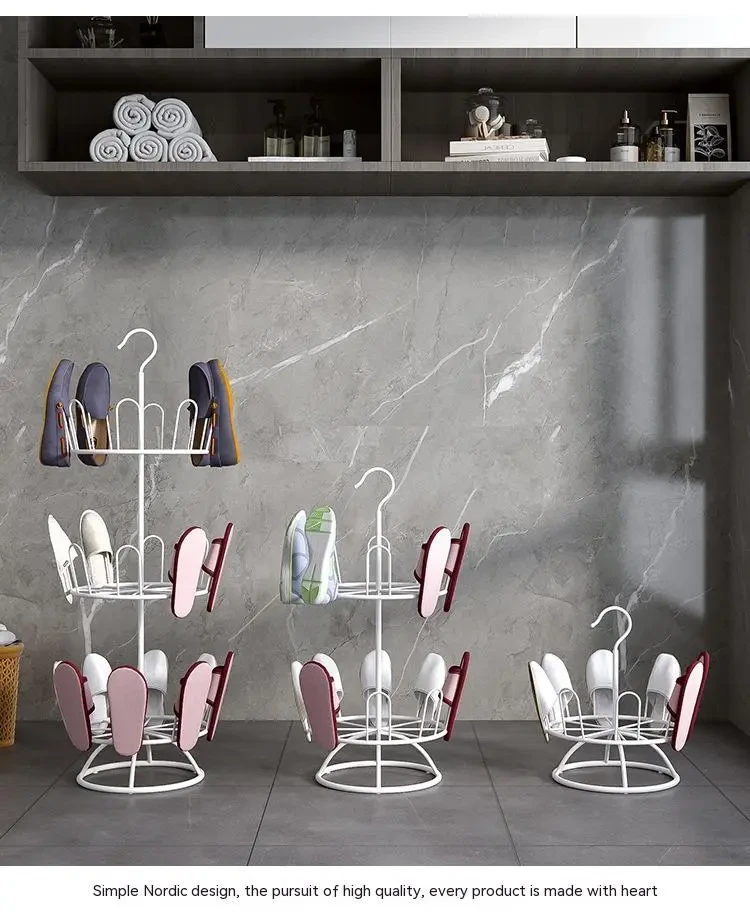 Spinning Shoe Rack