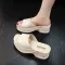Platform Slippers Female Summer Waterproof Non-slip Rain Boots